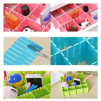 Dividers Drawer Grid Plastic Drawer Separator Plastic Partition Organizer