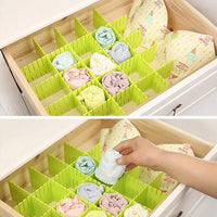 Dividers Drawer Grid Plastic Drawer Separator Plastic Partition Organizer