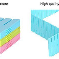 Dividers Drawer Grid Plastic Drawer Separator Plastic Partition Organizer