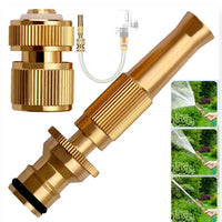 High Pressure Brass Nozzle (Pack of 1)