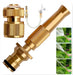 High Pressure Brass Nozzle (Pack of 1)