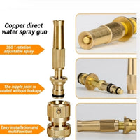High Pressure Brass Nozzle (Pack of 1)