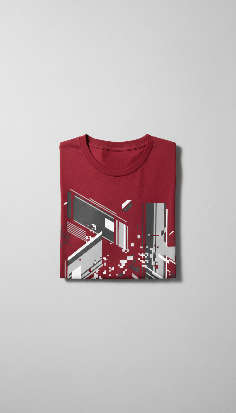 Accent Red Limited Street Graphic Tee
