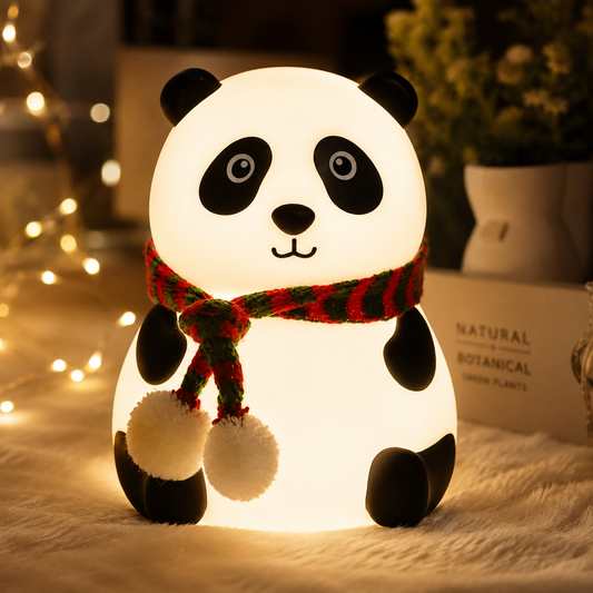 Silicone Panda Night Lamp - LumeHeaven