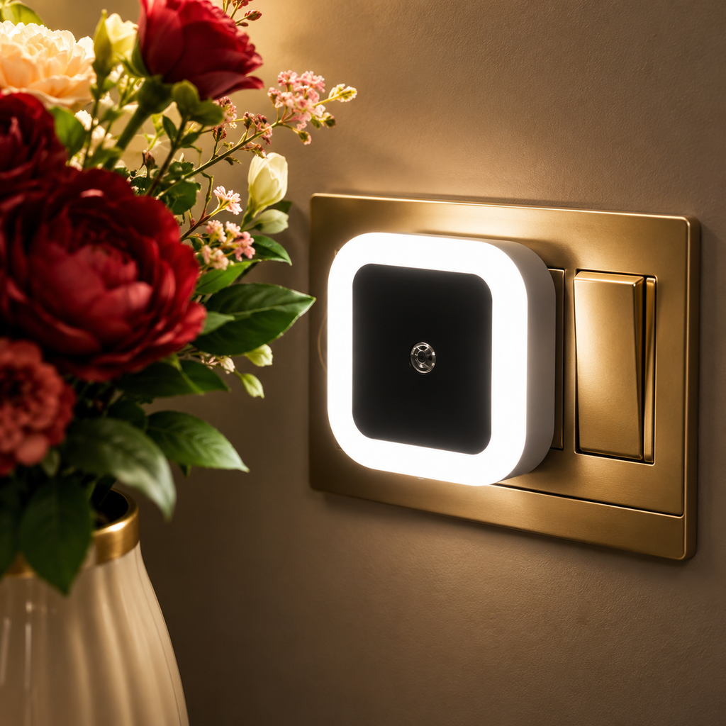 LumeHeaven Motion Sensor Square Led
