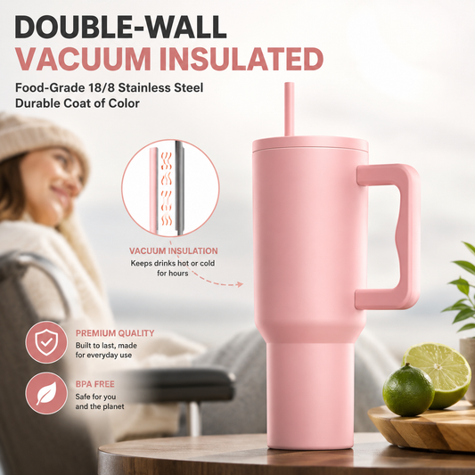 Premium Travel Tumbler - LumeHeaven